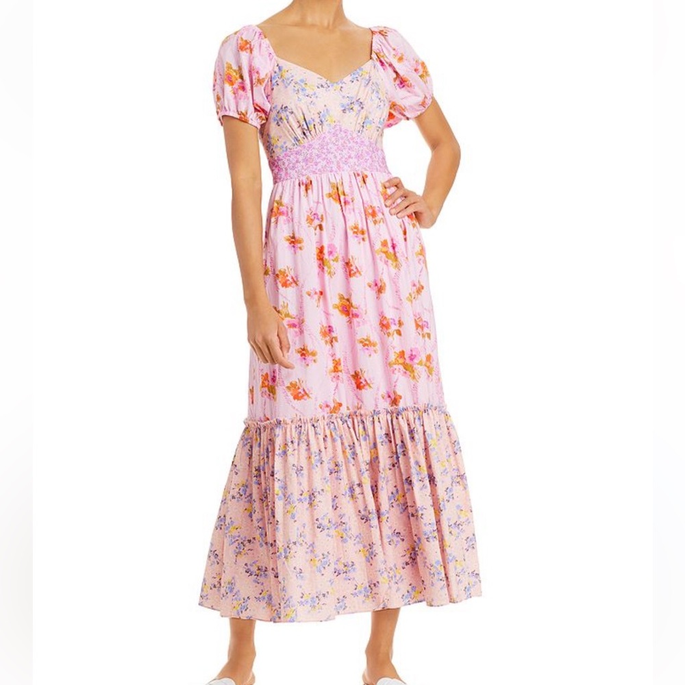 Stunning maxi love shack fancy dress!!